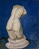 Van Gogh (1853-1890), statuette de femme en platre - torse.JPG